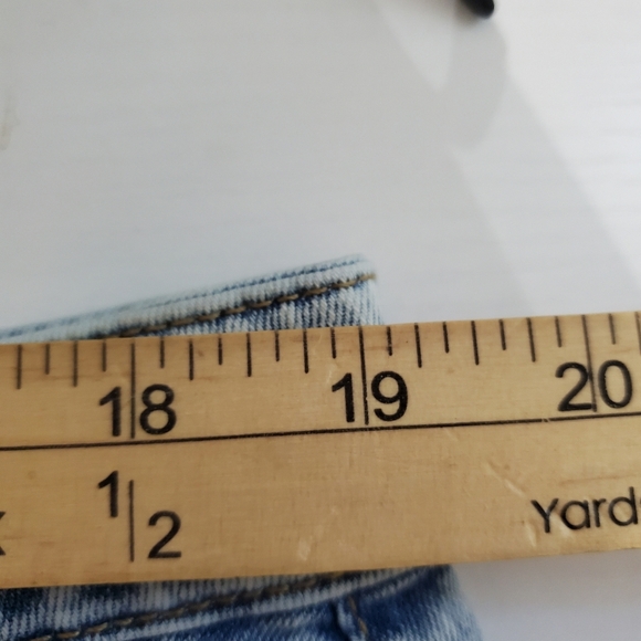 💚 3 For $15 💚 AMERICAN FLAG Handpainted Sorts Size 21 Waist Patriotic - Picture 6 of 6